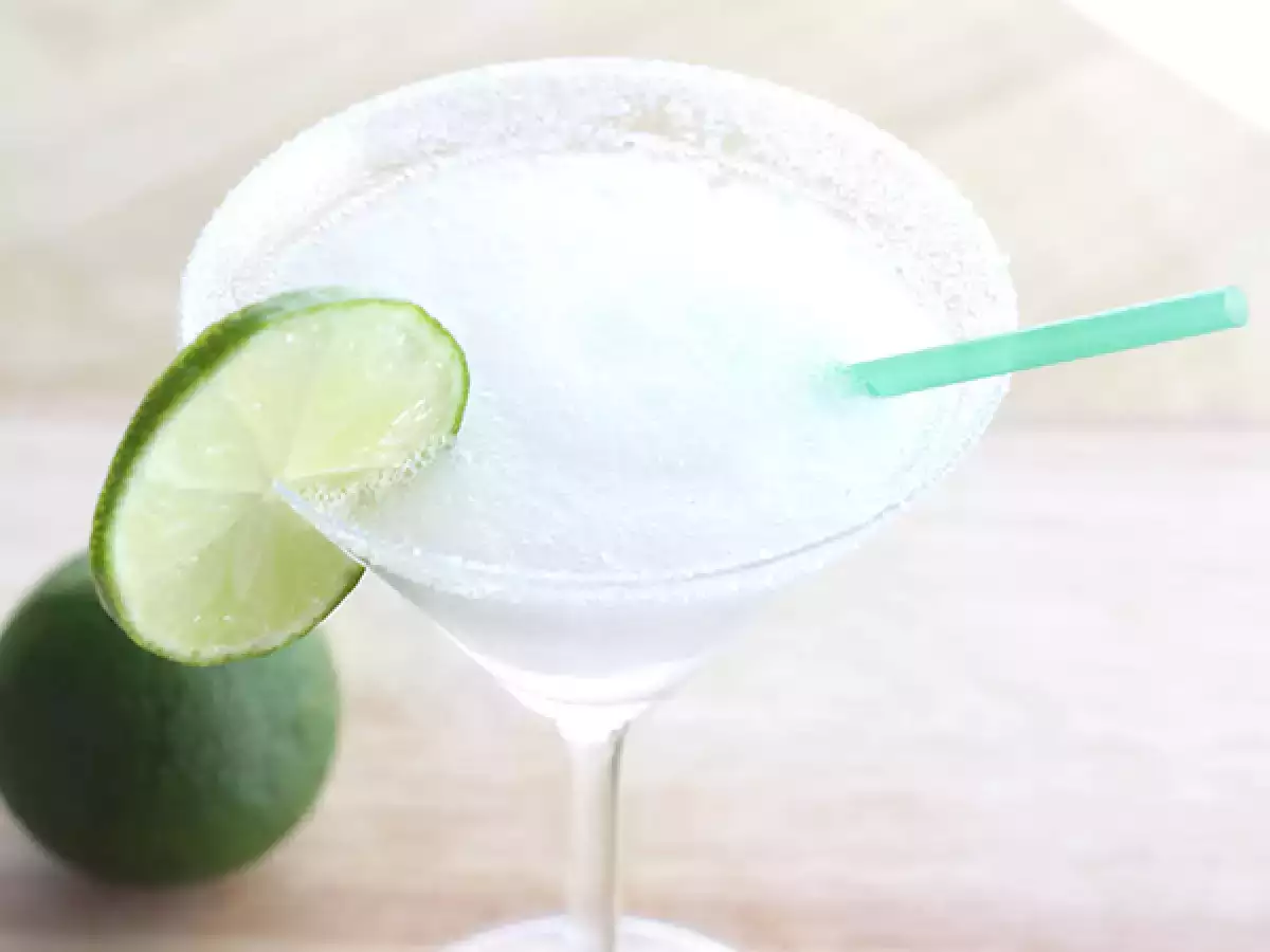Dondurulmuş Daiquiri