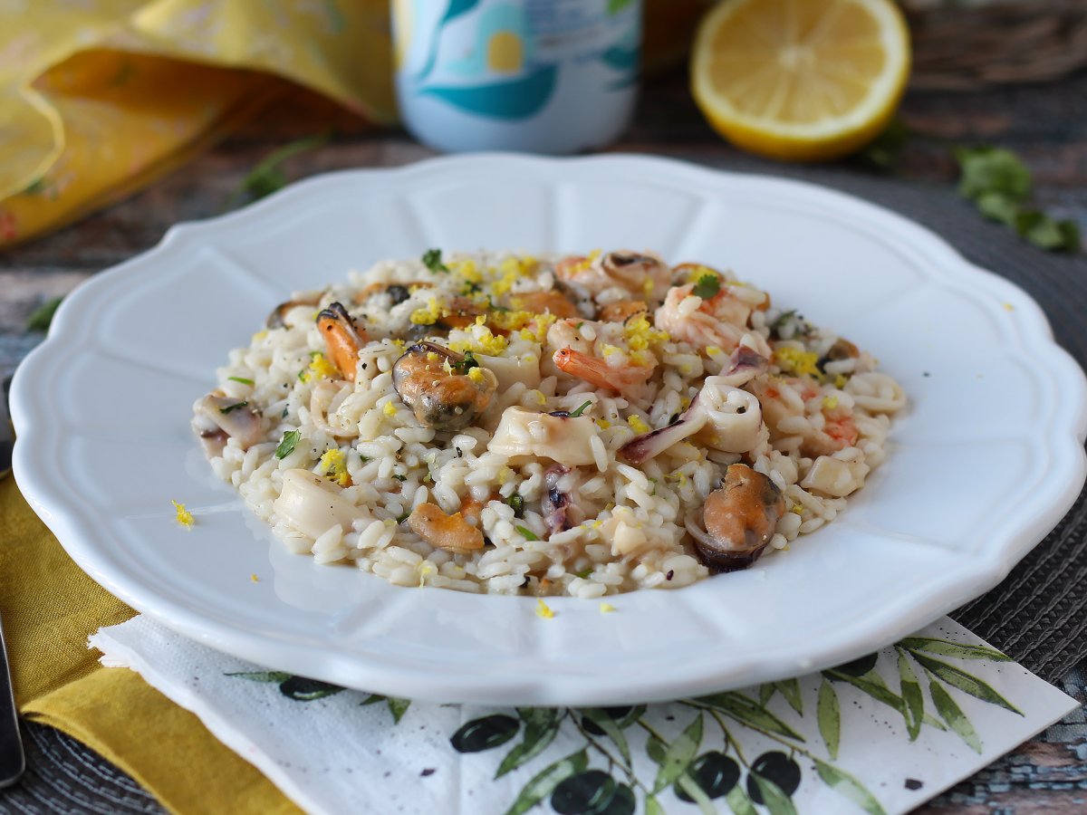 Dondurulmuş deniz mahsullü risotto: hızlı ve lezzetli bir yemek için ideal çözüm