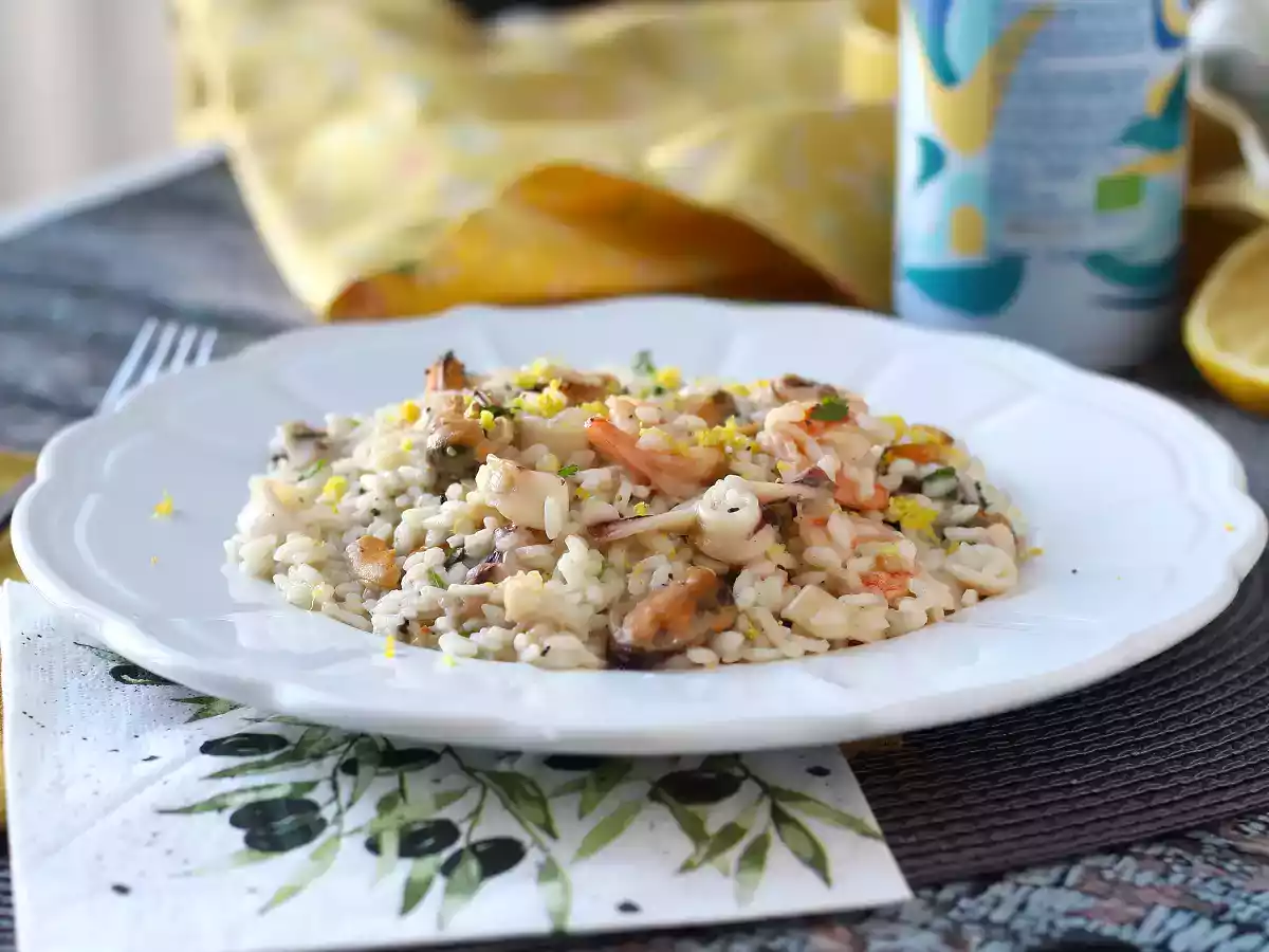 Dondurulmuş deniz mahsullü risotto: hızlı ve lezzetli bir yemek için ideal çözüm - fotoğraf 3