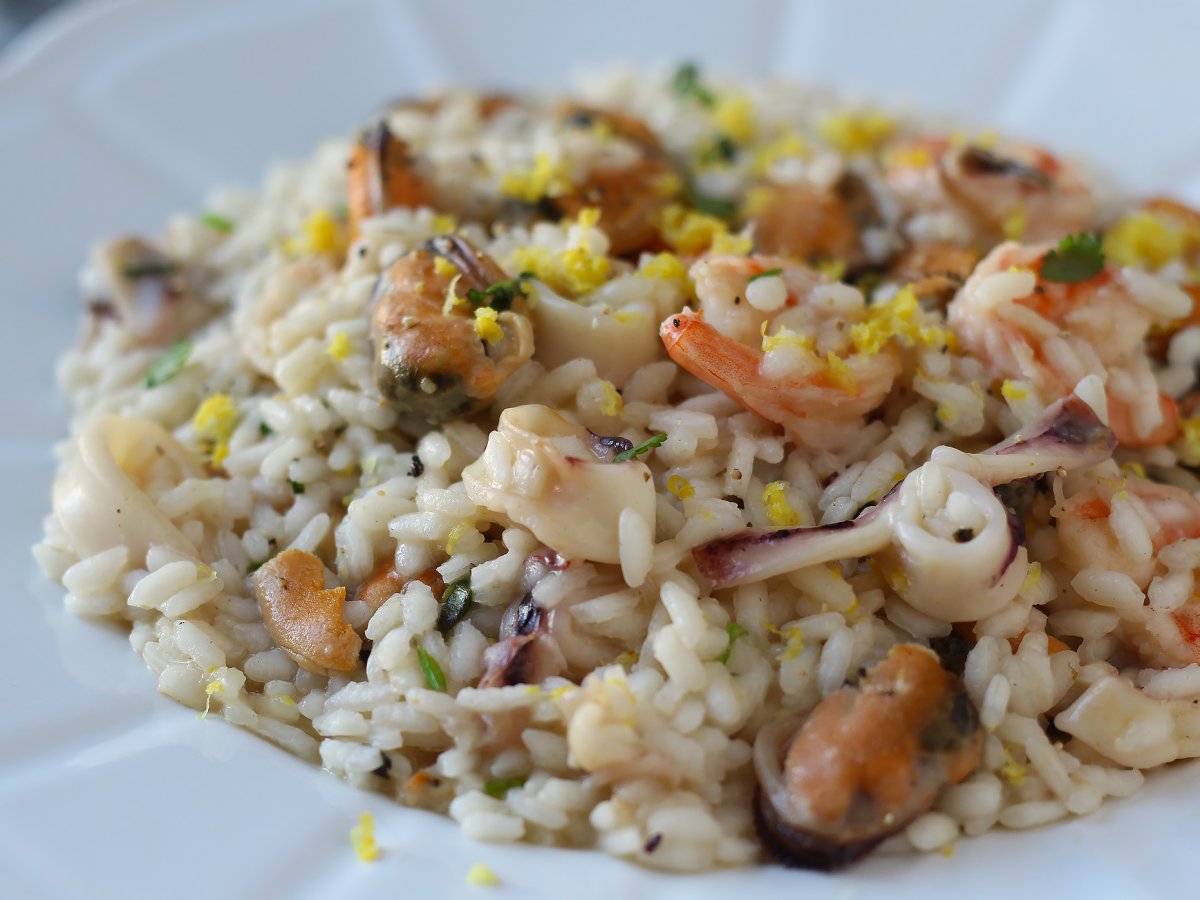 Dondurulmuş deniz mahsullü risotto: hızlı ve lezzetli bir yemek için ideal çözüm - fotoğraf 4