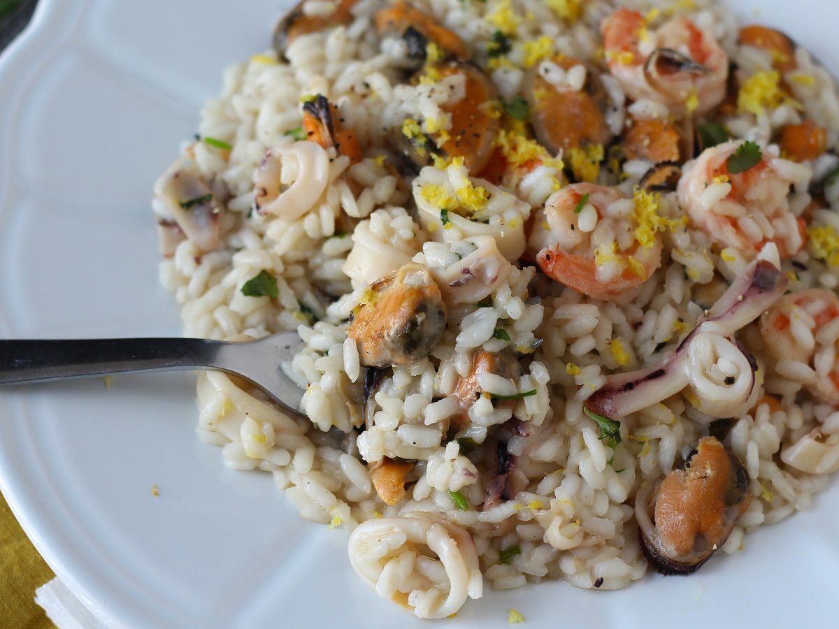 Dondurulmuş deniz mahsullü risotto: hızlı ve lezzetli bir yemek için ideal çözüm - fotoğraf 5