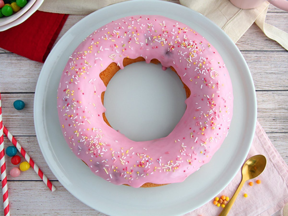 Donut kek - fotoğraf 2