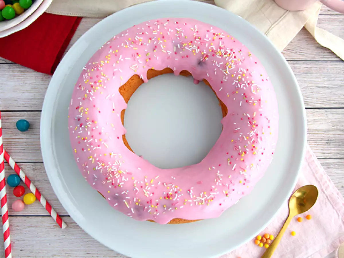 Donut kek - fotoğraf 2