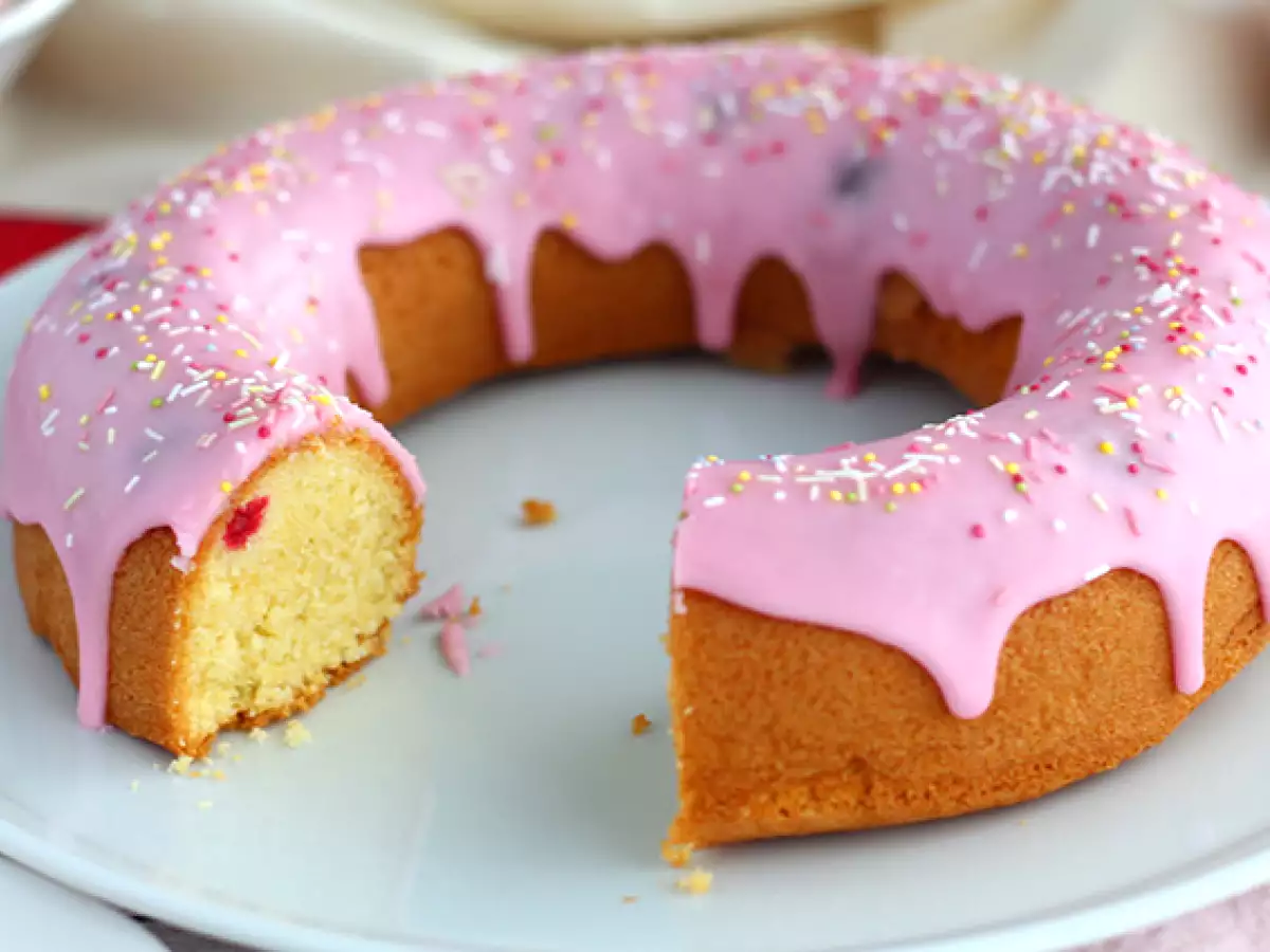 Donut kek - fotoğraf 3