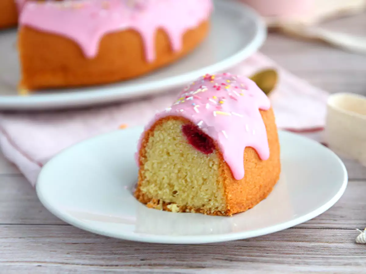 Donut kek - fotoğraf 5