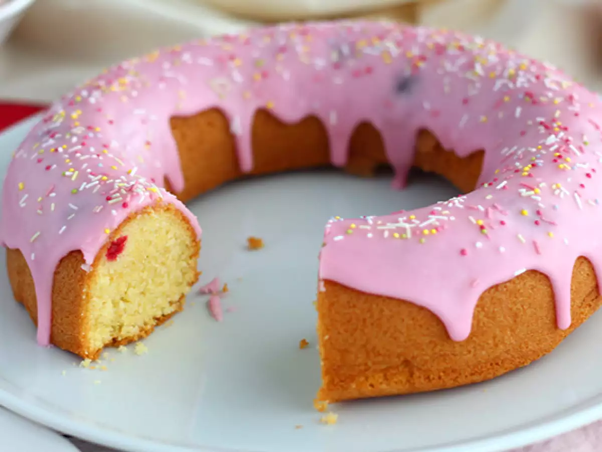 Donut Kek Tarifi - fotoğraf 3