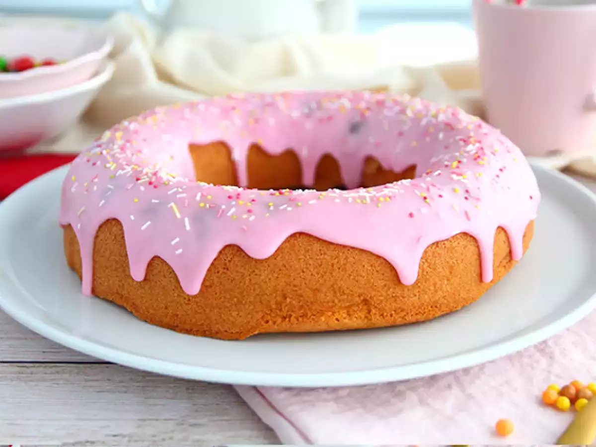 Donut Kek Tarifi - fotoğraf 4