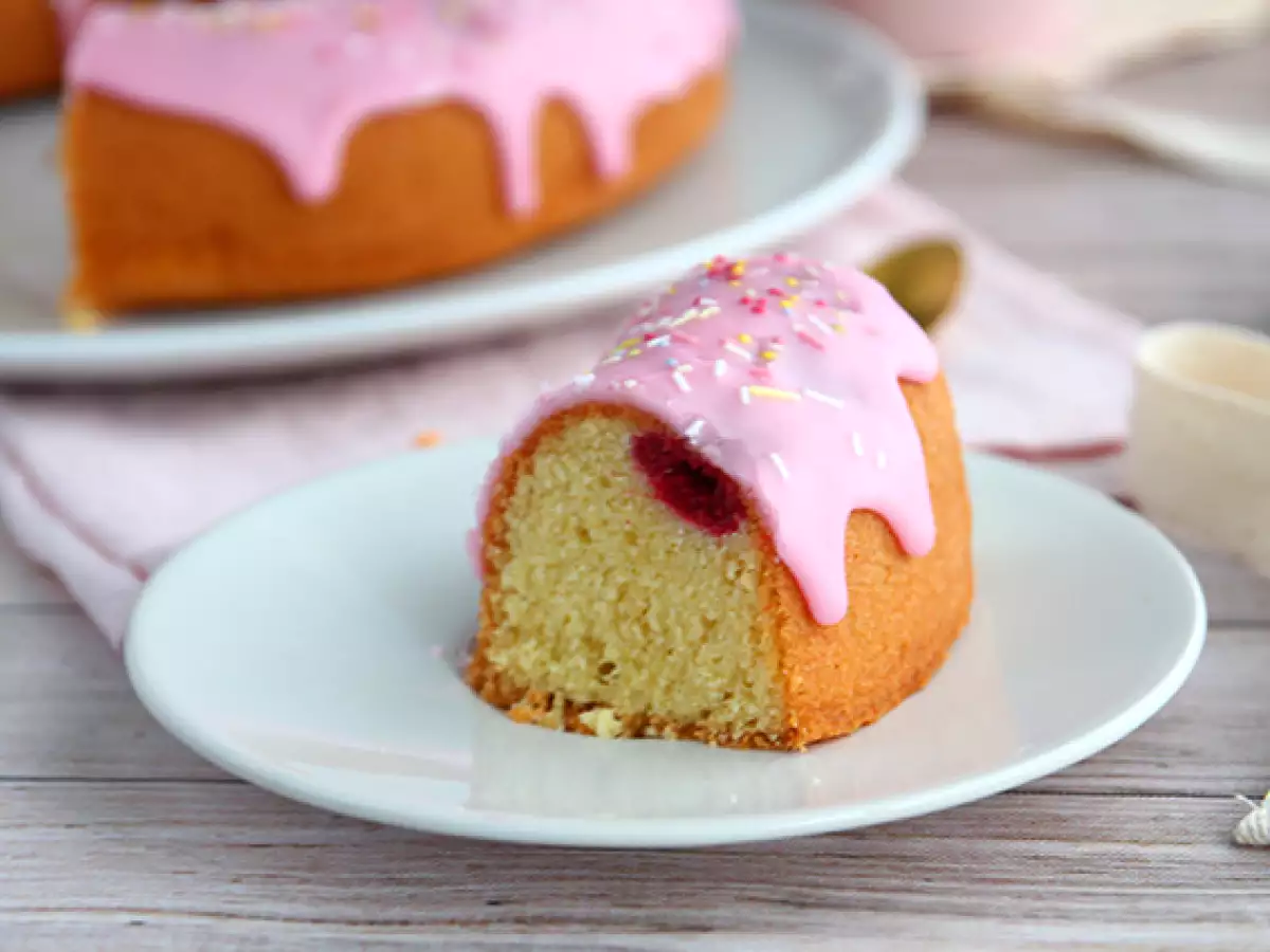 Donut Kek Tarifi - fotoğraf 5