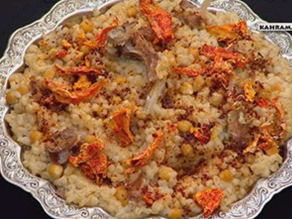 Dövme pilavı (K.maraş)