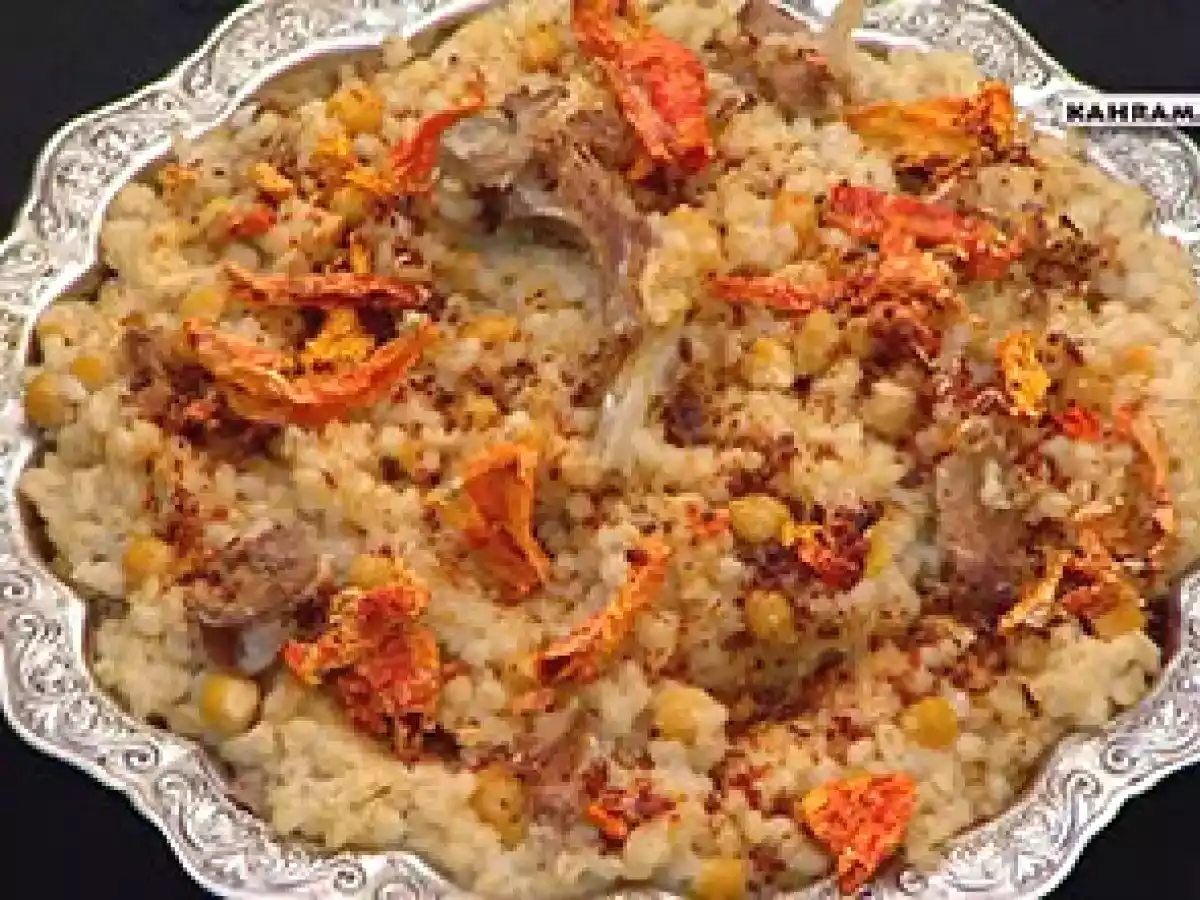 Dövme pilavı (K.maraş)