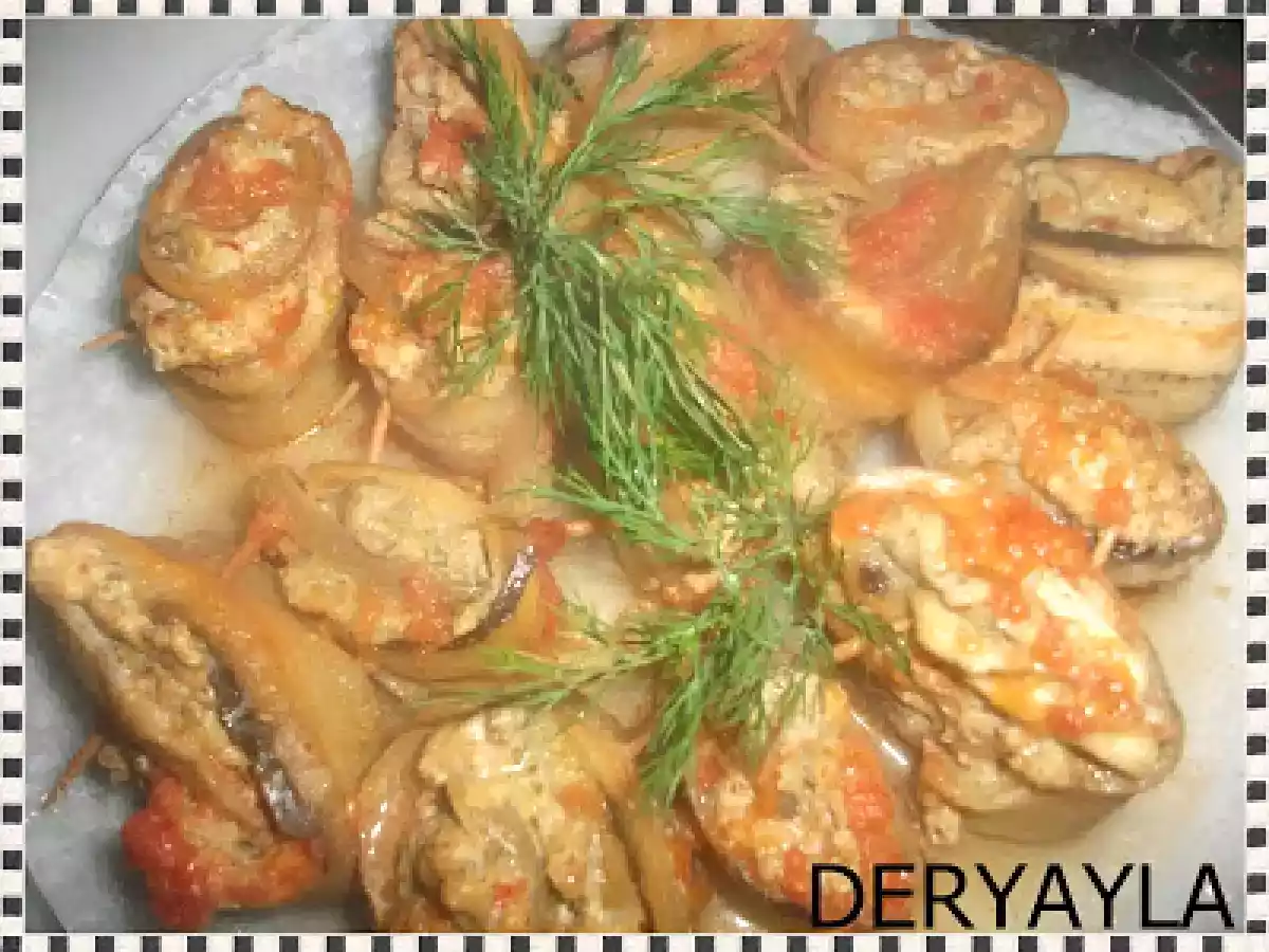Düdüklü Tencerede Patlıcan Kebabı