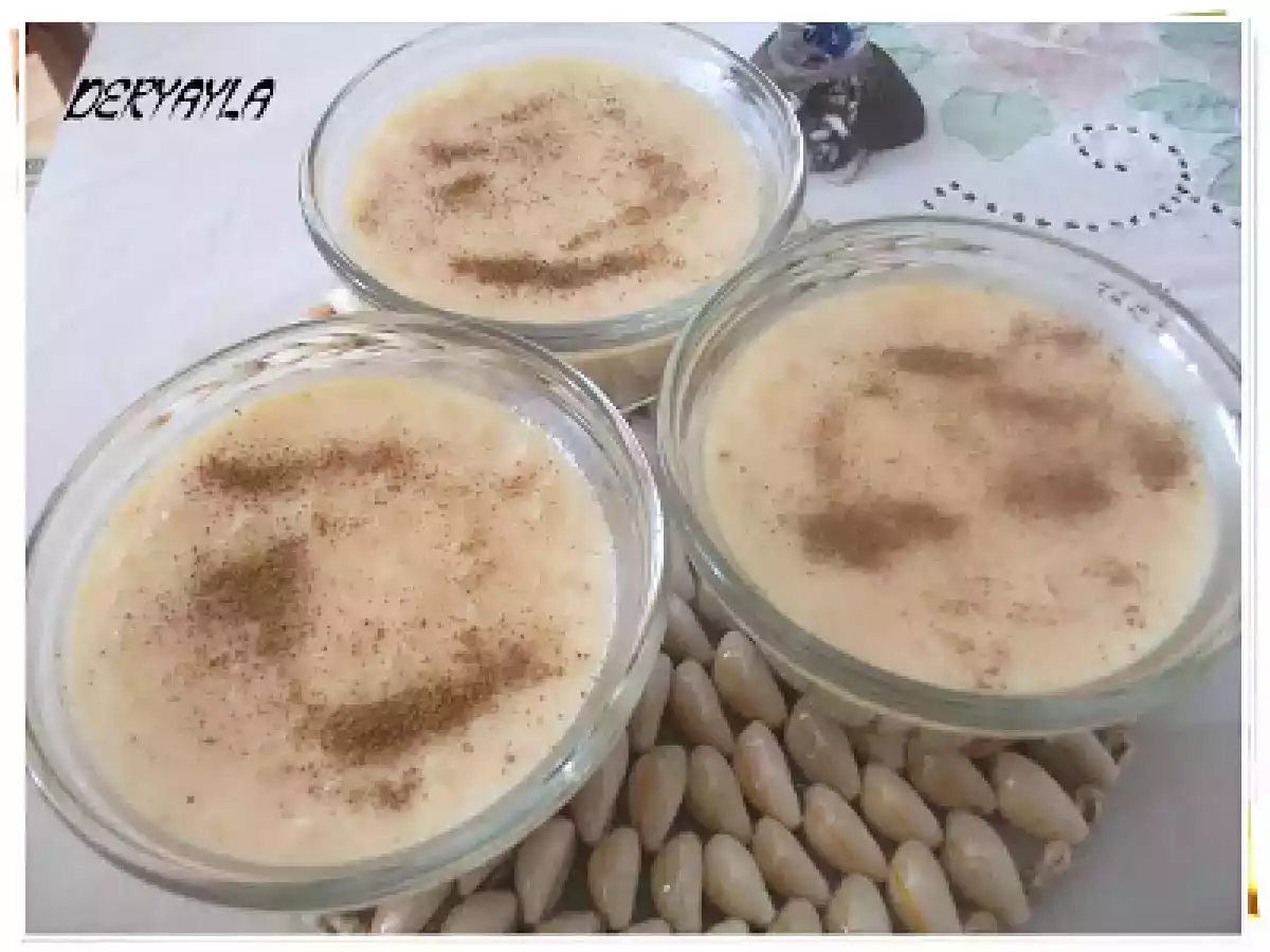 Dulce De Leche'li Sütlaç
