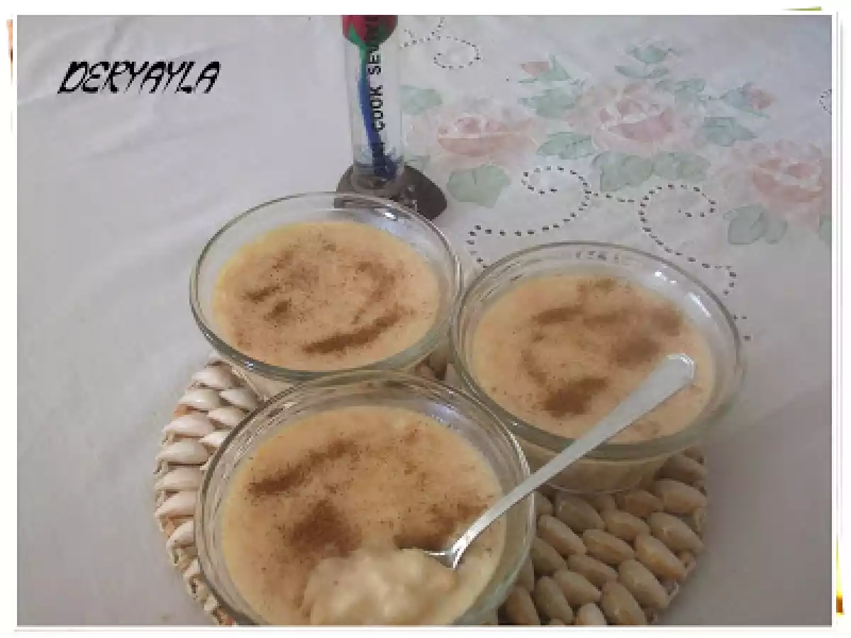 Dulce De Leche'li Sütlaç - fotoğraf 2