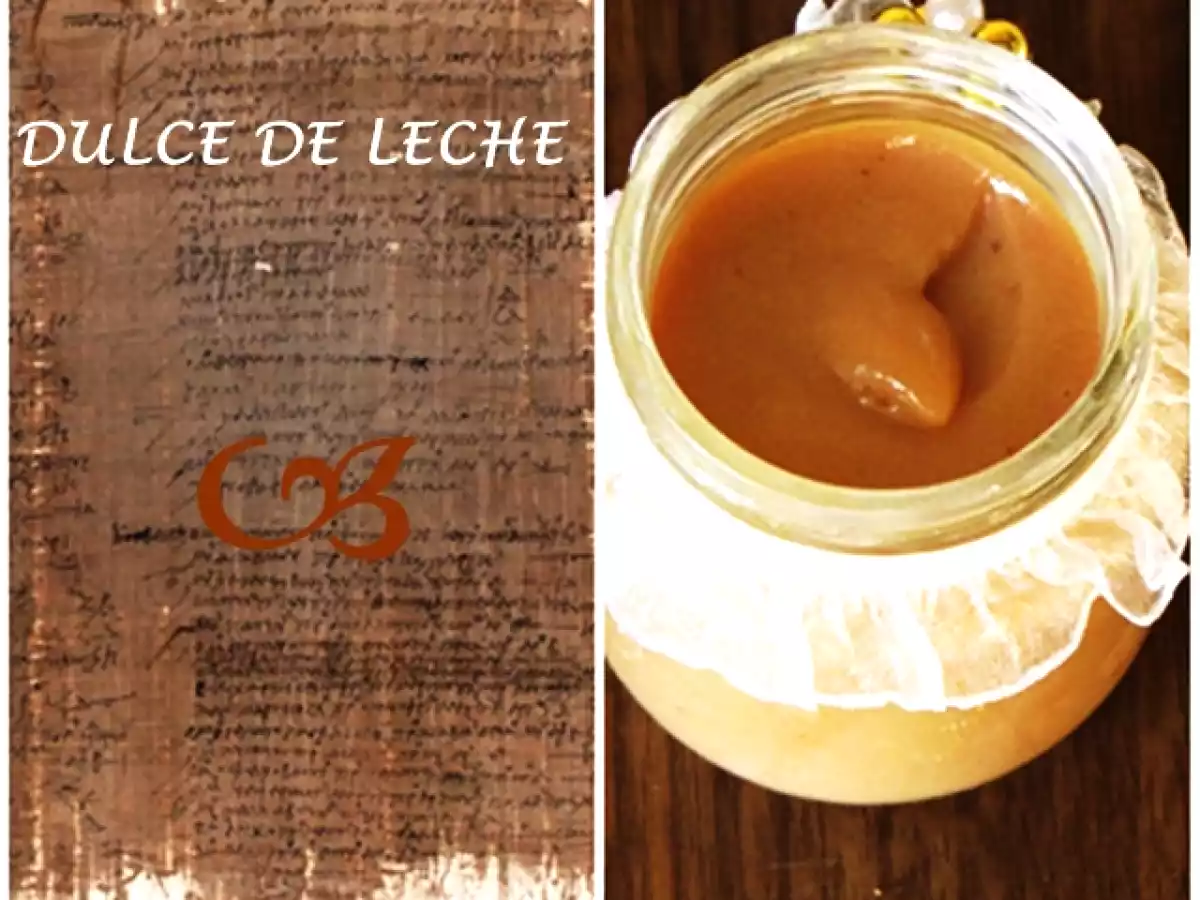 DULCE DE LECHE (SÜT KARAMELİ) - fotoğraf 2