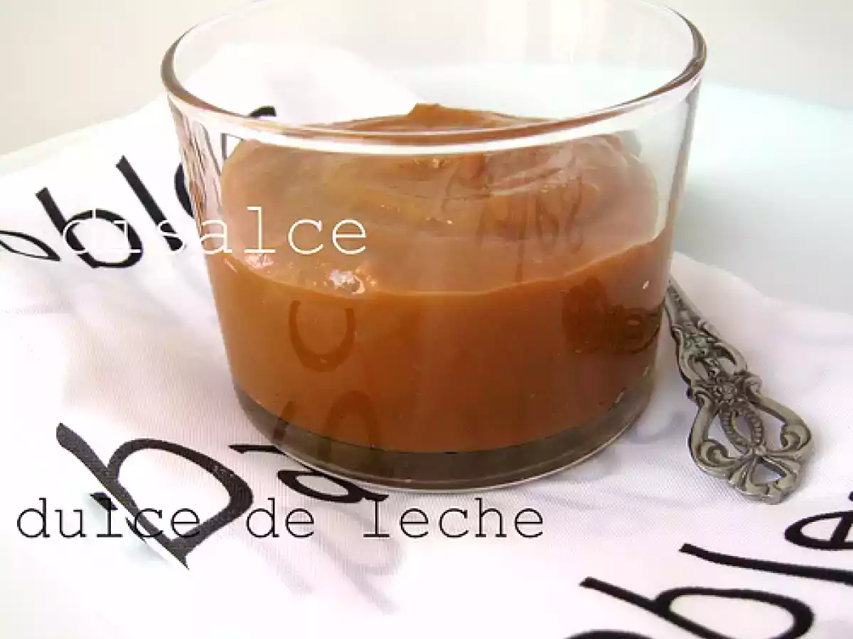 DULCE DE LECHE-SÜT REÇELİ