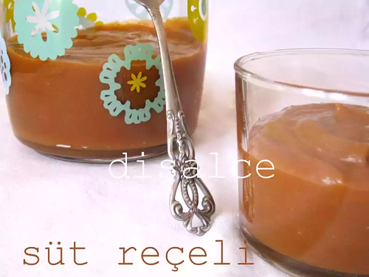 DULCE DE LECHE-SÜT REÇELİ - fotoğraf 2