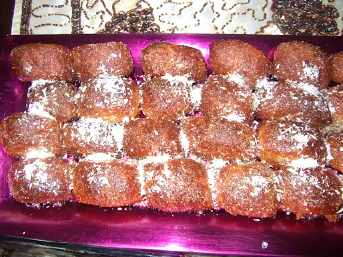 Dünür tatlısı
