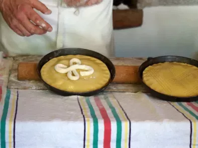 Dunyanin en iyi Gateau Basque bask pastasini yapan seksi pasta sefi
