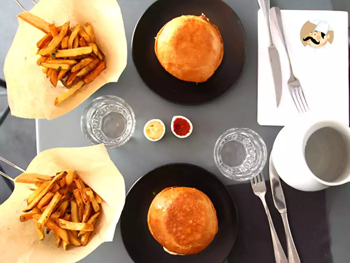 Edmond'un burgeri - fotoğraf 4