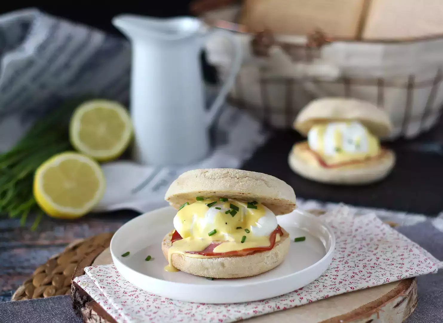 Eggs benedict: mükemmel kahvaltı tarifi!