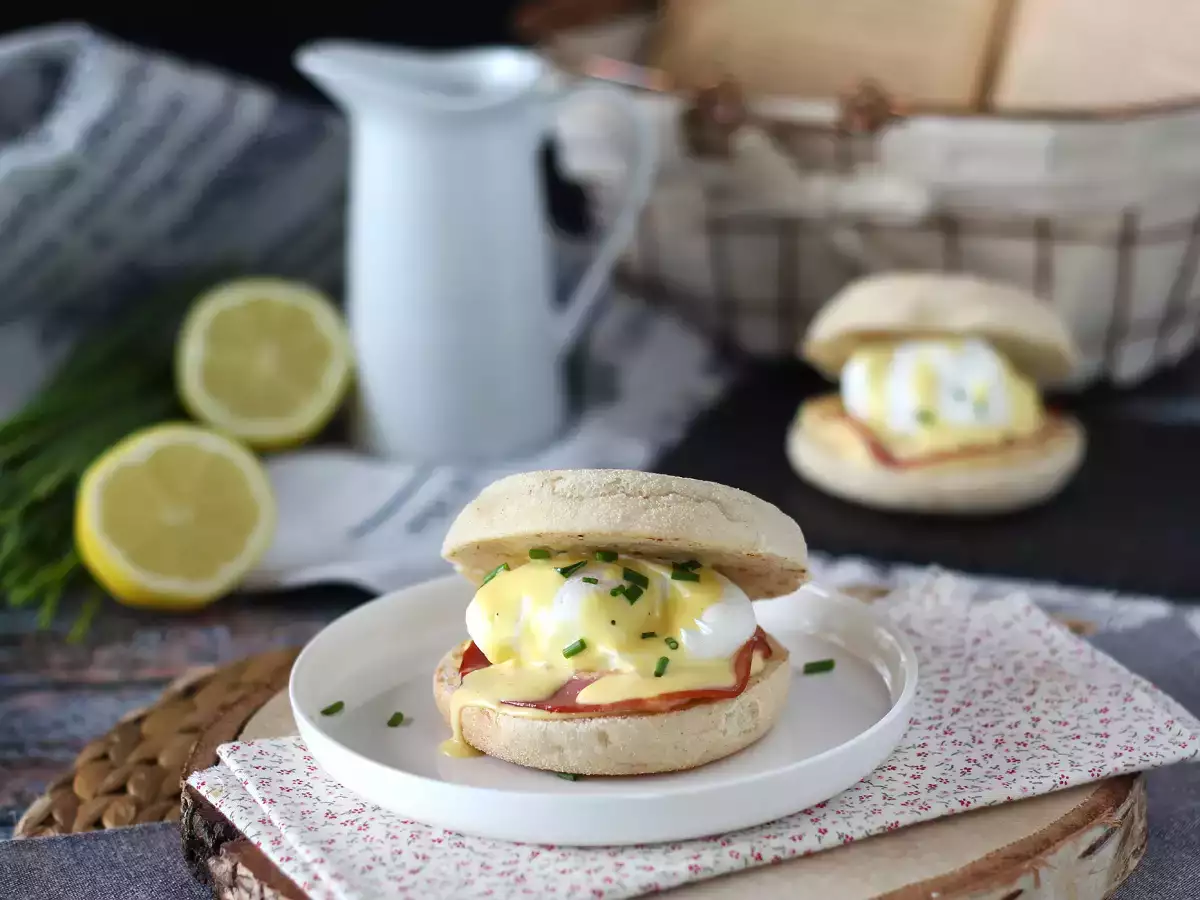 Eggs Benedict: mükemmel kahvaltı tarifi!