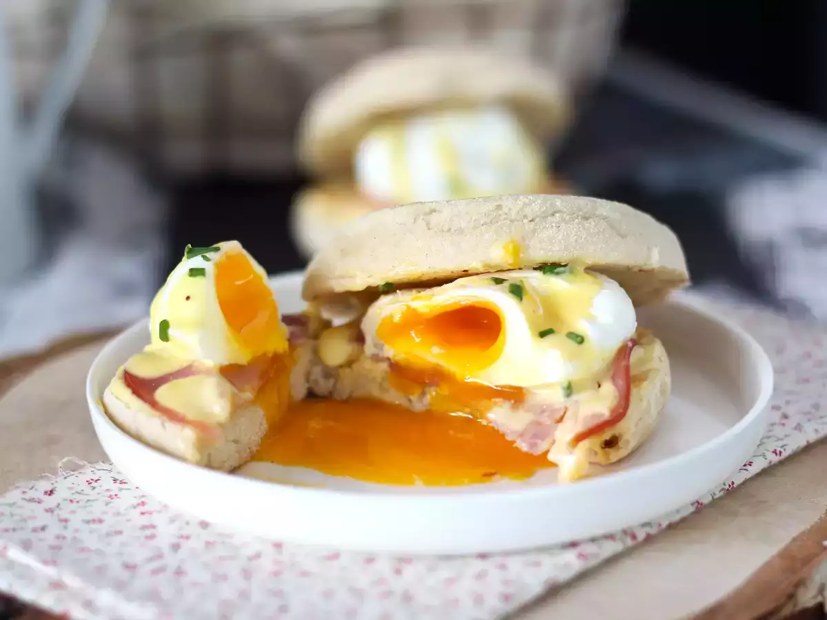 Eggs Benedict: mükemmel kahvaltı tarifi! - fotoğraf 2