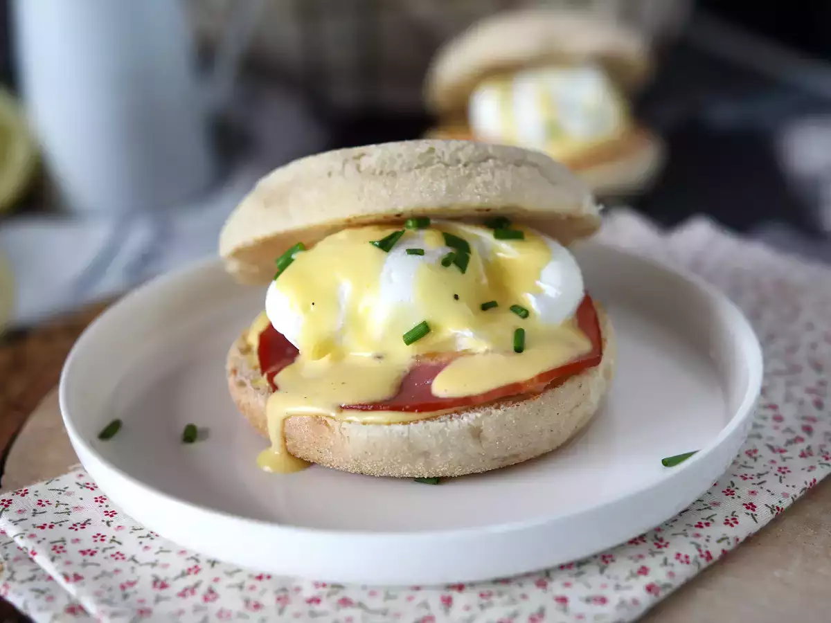 Eggs Benedict: mükemmel kahvaltı tarifi! - fotoğraf 5