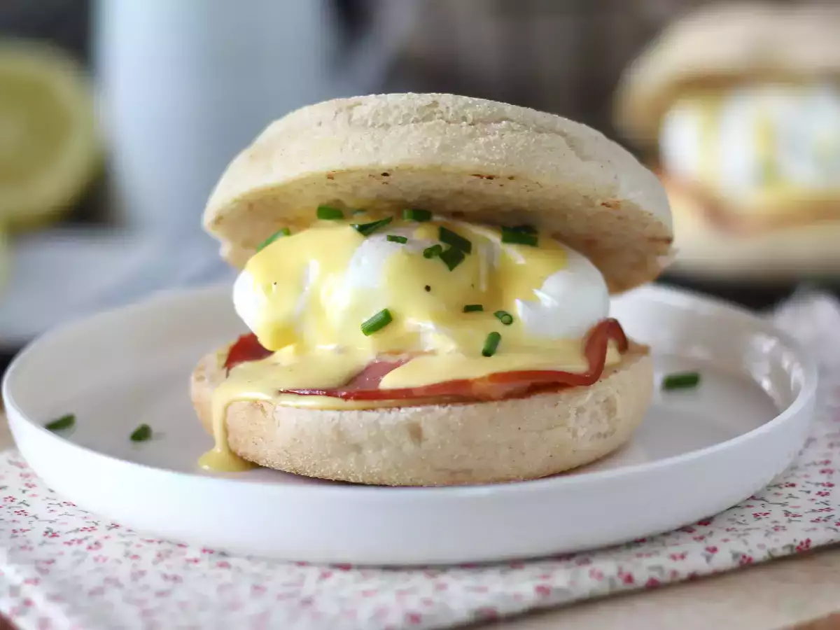 Eggs Benedict: mükemmel kahvaltı tarifi! - fotoğraf 7