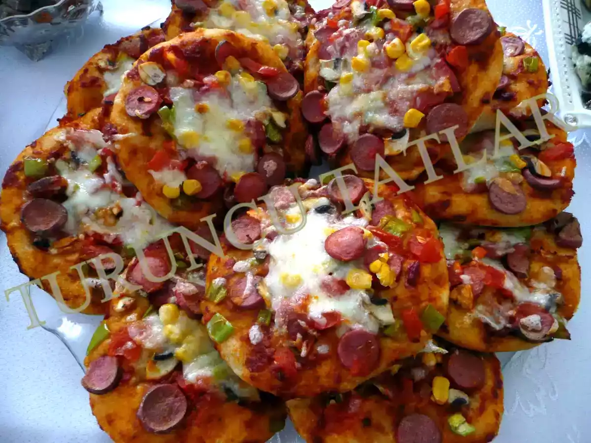 EKMEK HAMURUNA PİZZA - fotoğraf 2