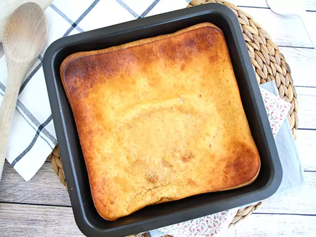 Ekmek pudingi (hızlı ve kolay) - fotoğraf 3