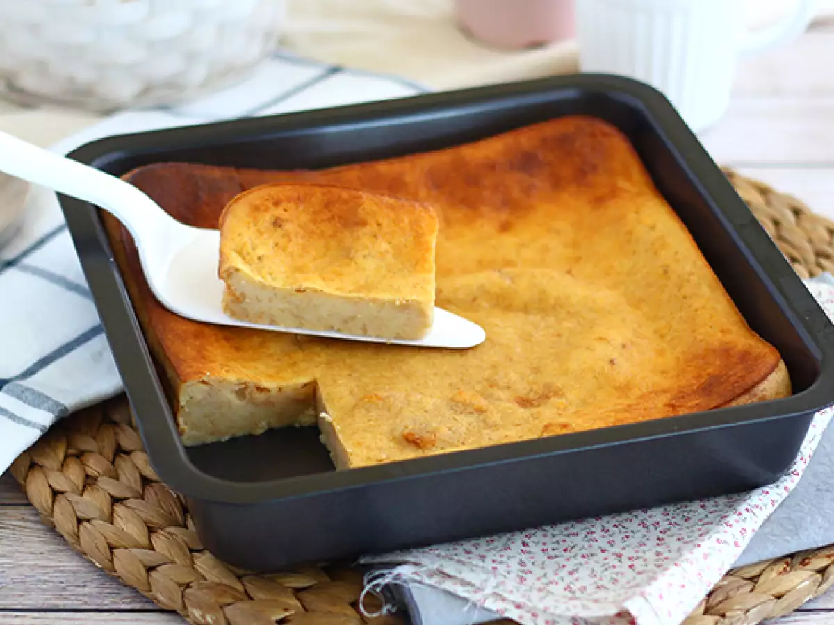 Ekmek pudingi (kolay ve hızlı)