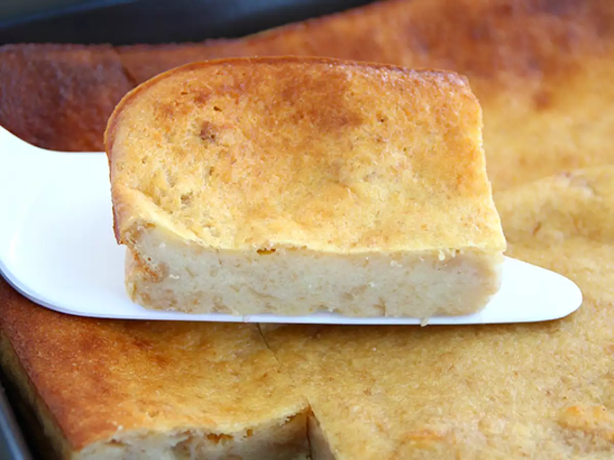Ekmek pudingi (kolay ve hızlı) - fotoğraf 2