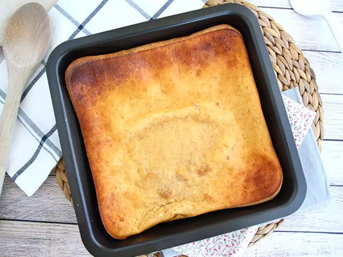 Ekmek pudingi (kolay ve hızlı) - fotoğraf 3