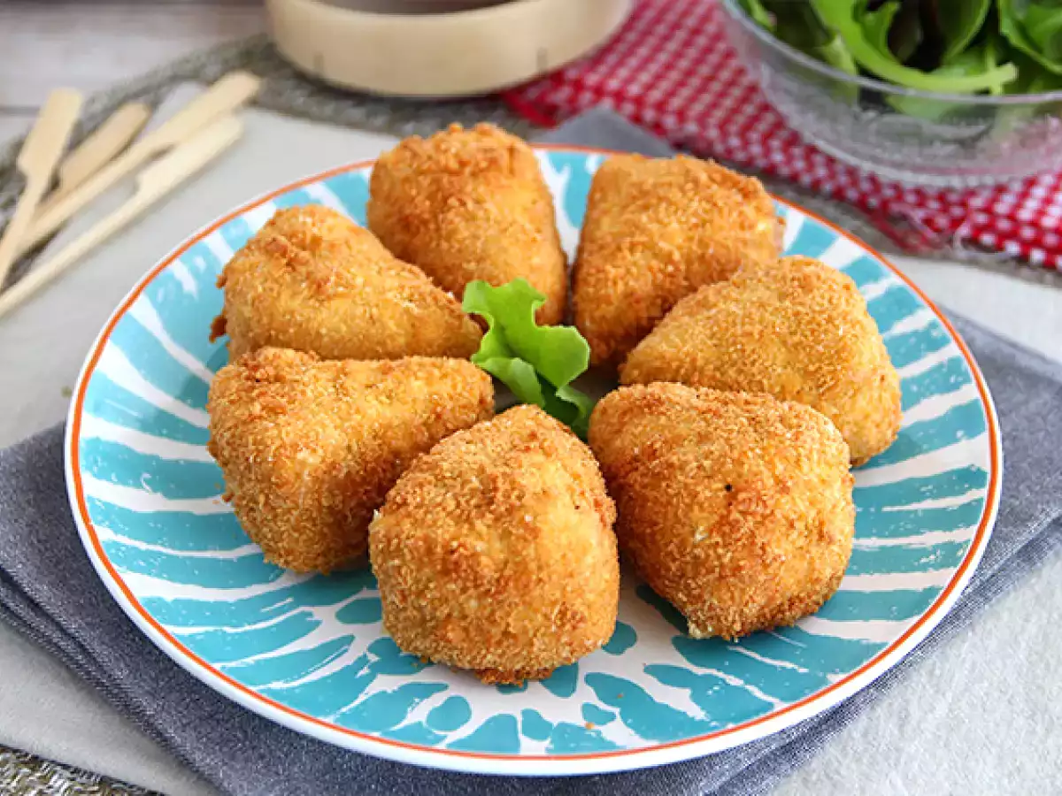 Ekmekli Camembert, eriyen ve çıtır çıtır - fotoğraf 2
