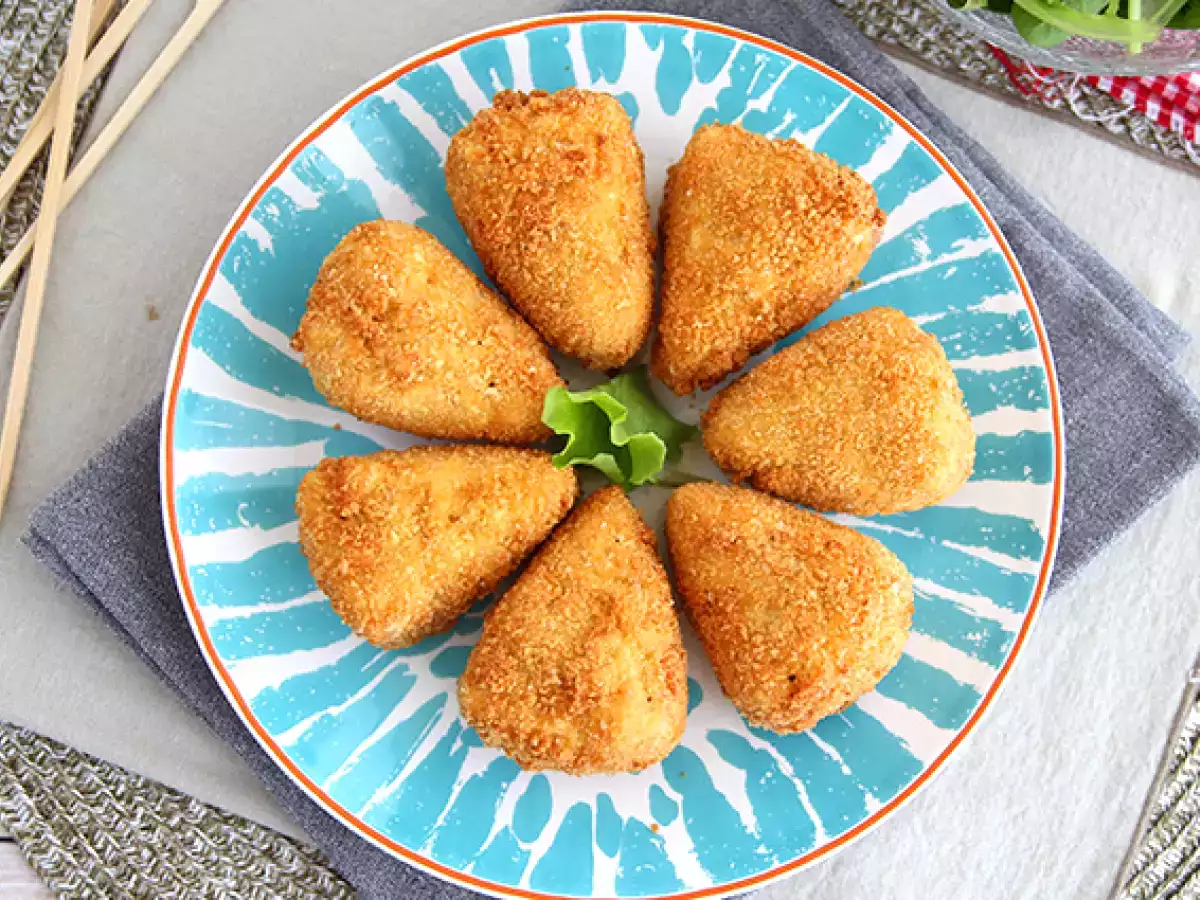 Ekmekli Camembert, eriyen ve çıtır çıtır - fotoğraf 3
