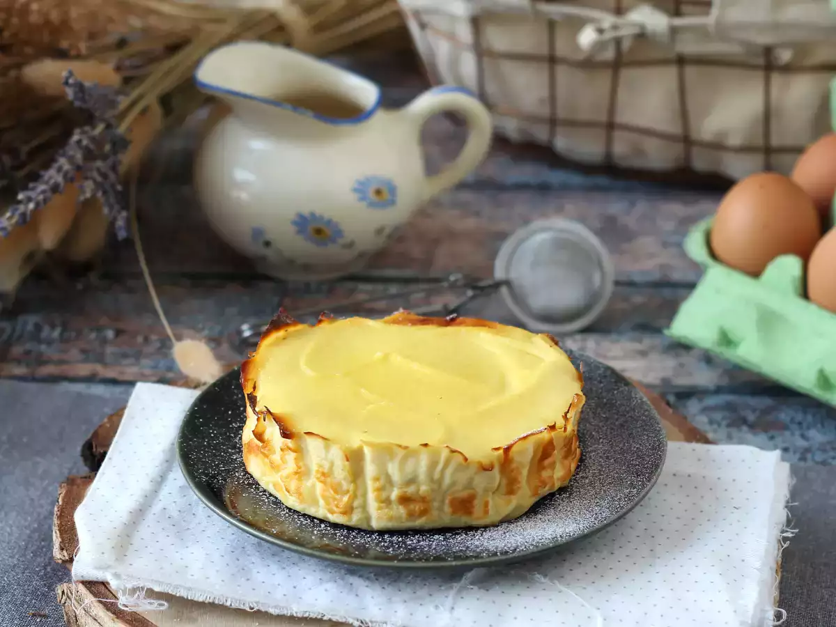 Ekonomik ve sadece 4 malzemeli yumuşacık ricotta keki - fotoğraf 5