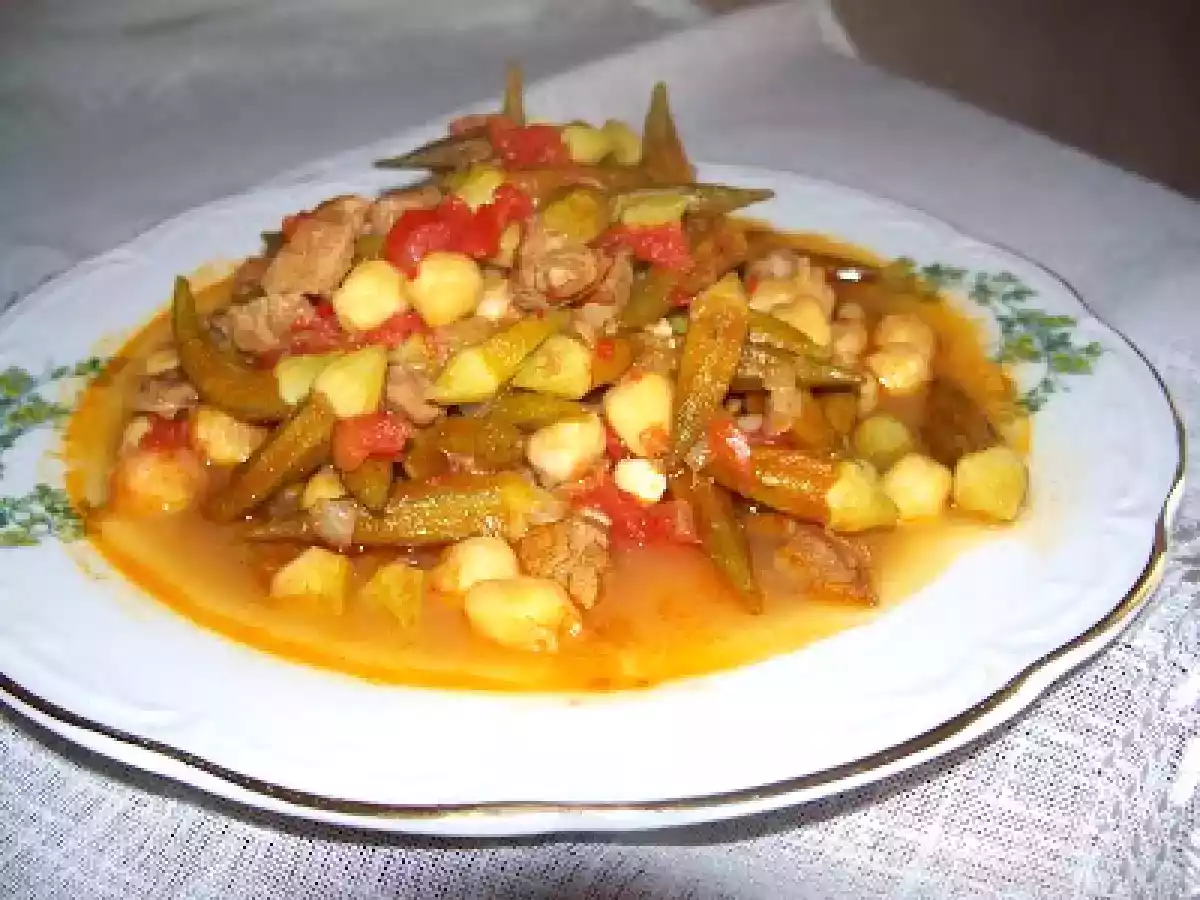 EKŞİLİ, NOHUTLU, ETLİ BAMYA - fotoğraf 2