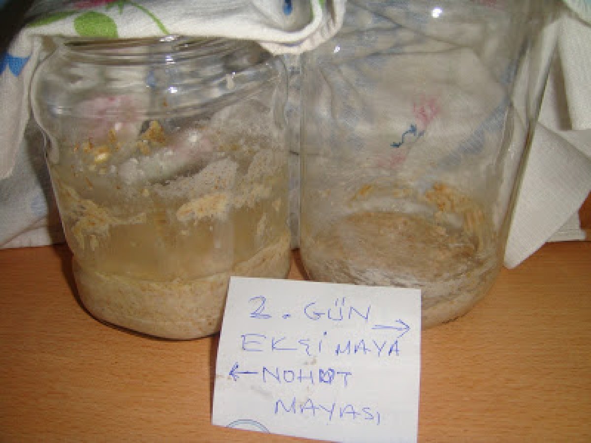 Ekşi Maya Nasıl Yapılır?