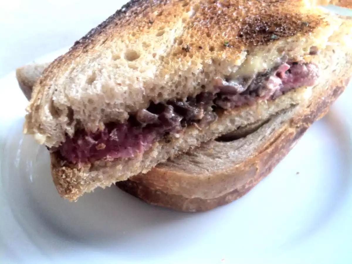 Ekşi maya tost ekmeği - fotoğraf 2
