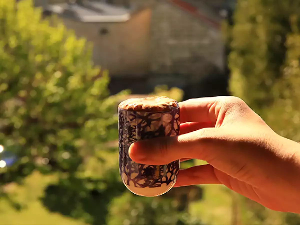 Ekspres kahve köpüğü - 3 malzeme - fotoğraf 3