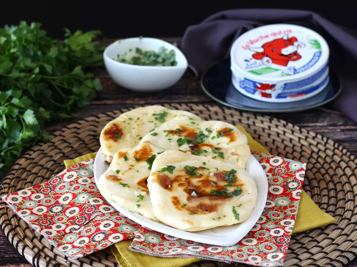 Ekspres peynirli naan - fotoğraf 6