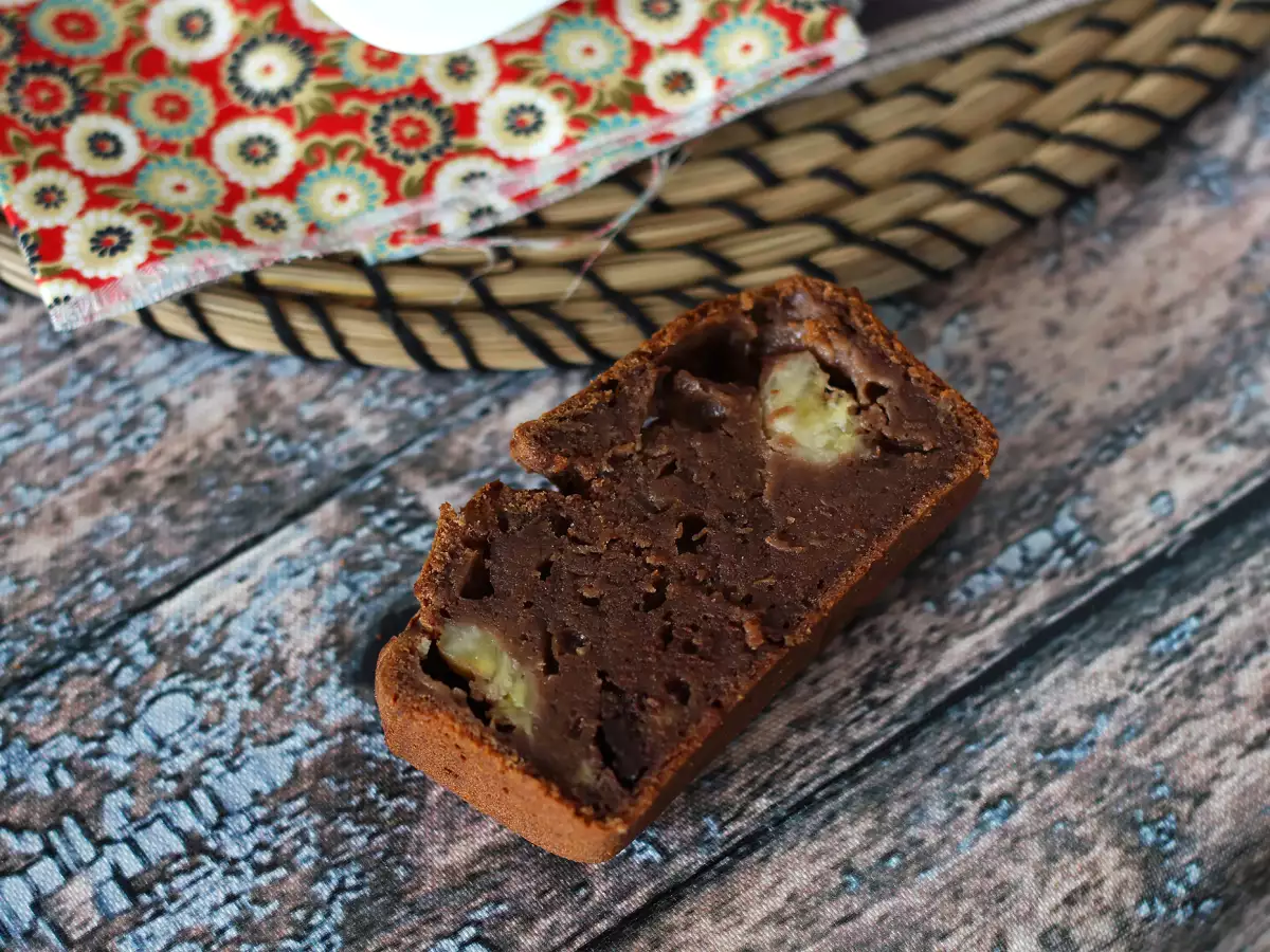 Ekstra lezzetli muzlu ve çikolatalı kek! - fotoğraf 5