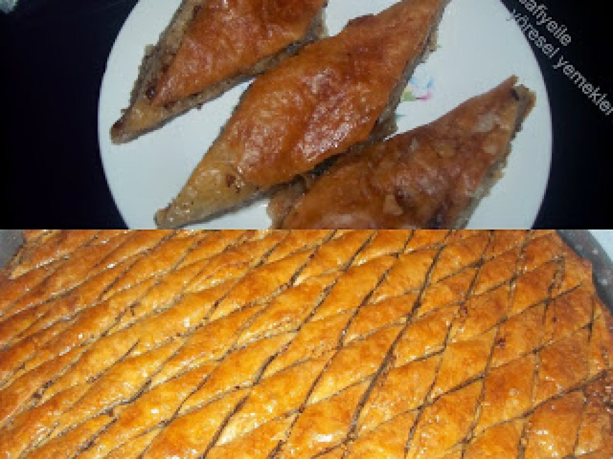 El açma baklava
