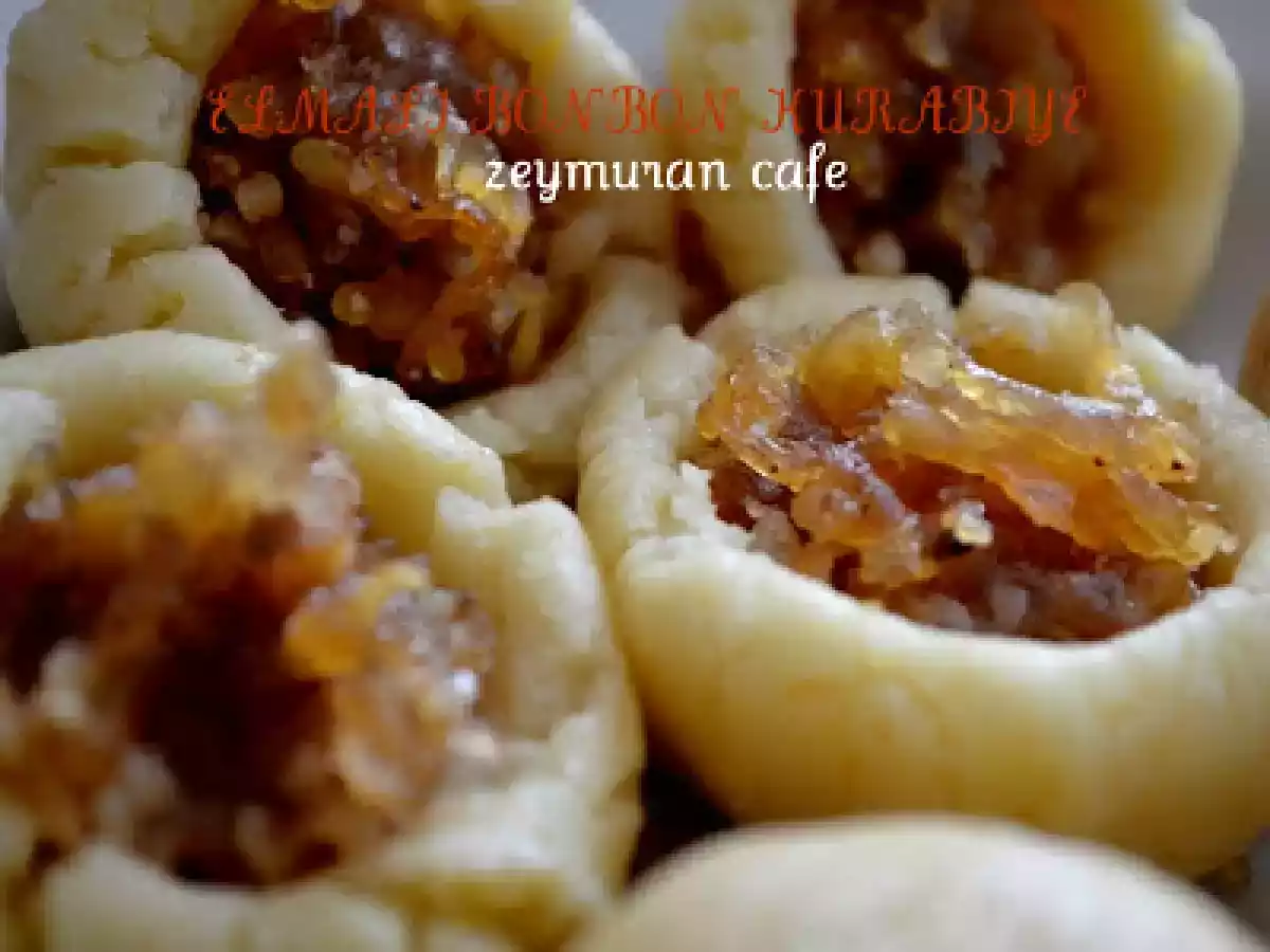 ELMALI BONBON KURABİYE - fotoğraf 2