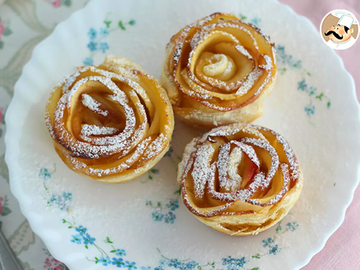 Elmalı Çiçek Tartöletleri - fotoğraf 3