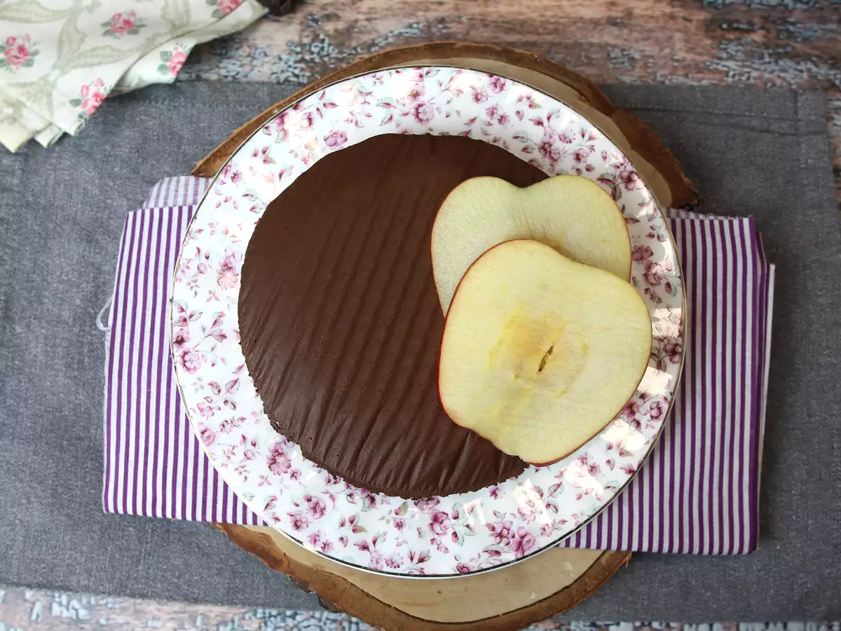 Elmalı çikolatalı fudge: Sadece 2 malzemeyle yapılan pratik tatlı - fotoğraf 5