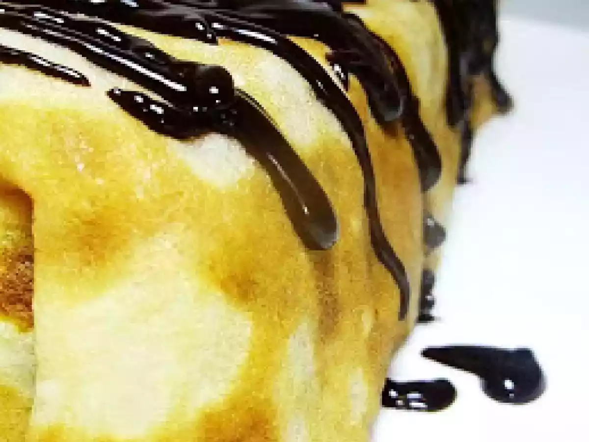 Elmali Krep Pasta (Gâteau de crêpes aux pommes)