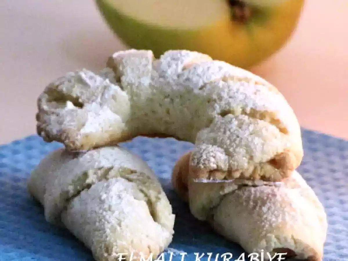 ELMALI KURABİYE
