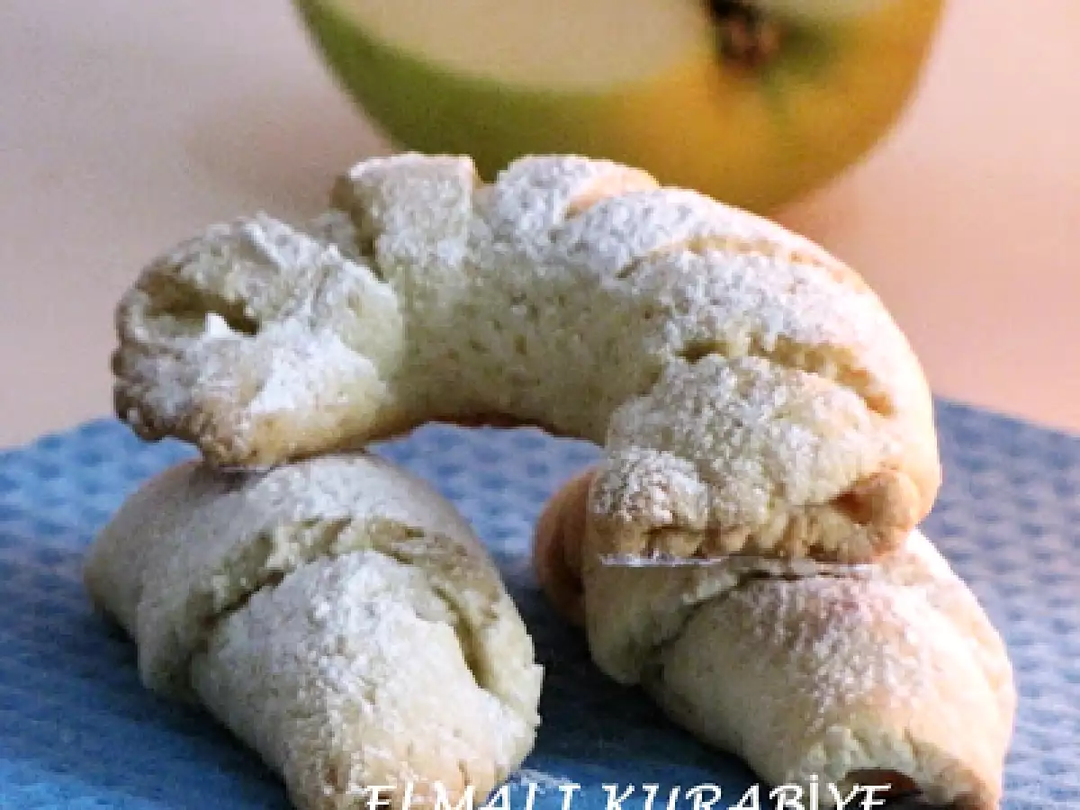 Elmalı kurabiye