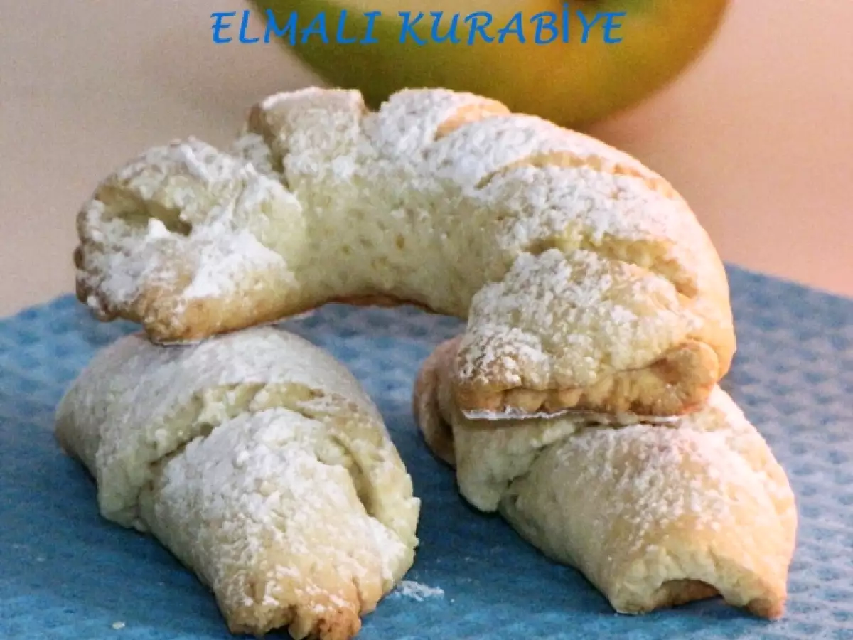 Elmalı kurabiye - fotoğraf 2